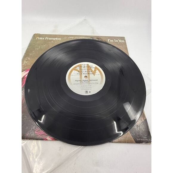 Peter Frampton – I'm In You 1977 Vinyl Album Record - Picture 5 of 5